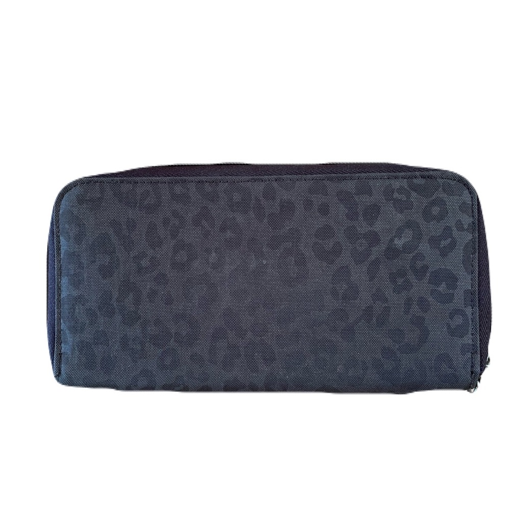 Baggallini Brown Leopard Print Wallet - Picture 2 of 6